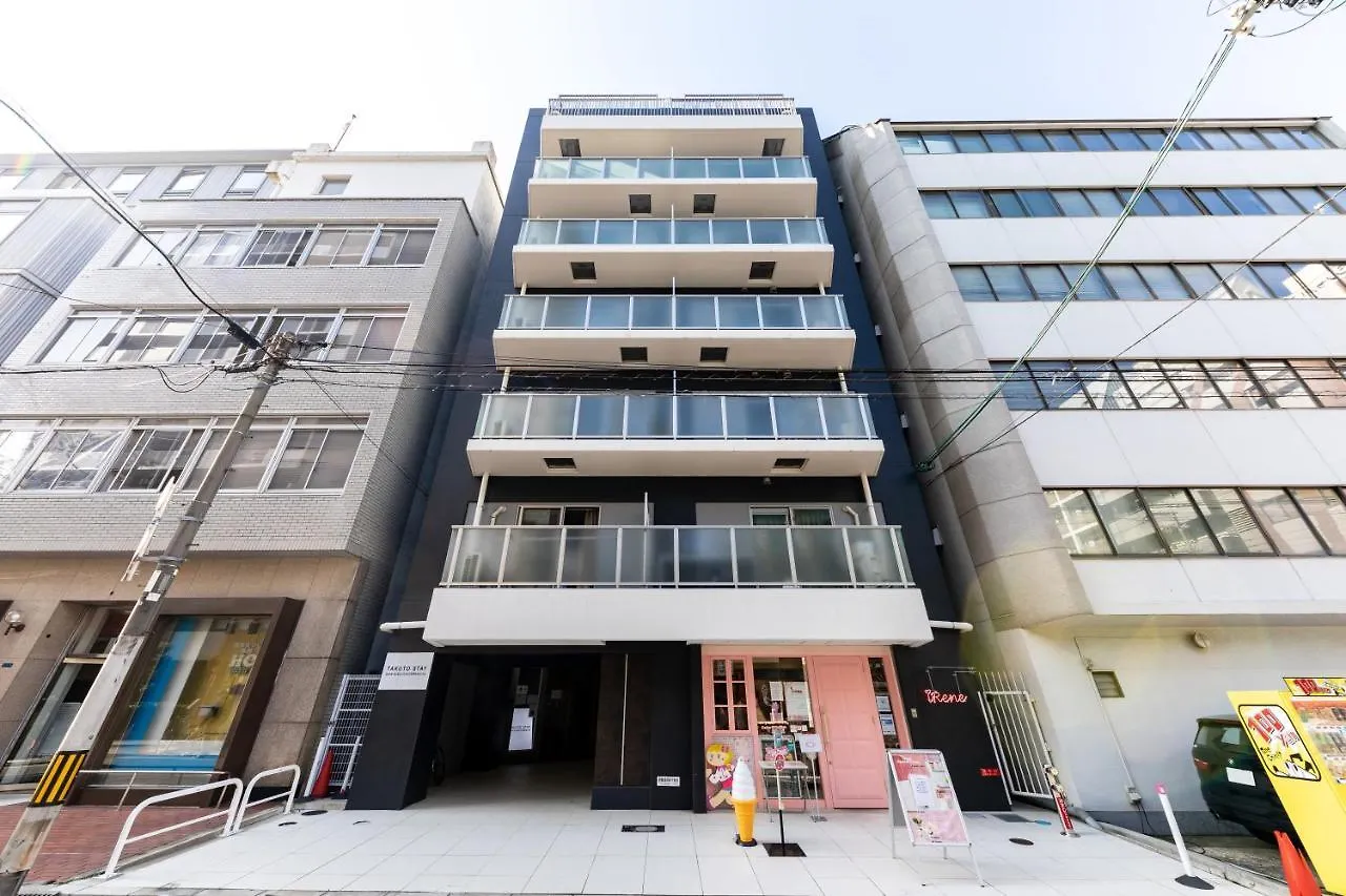 Takuto Stay Sakaisuji-Hommachi Osaka 3*,