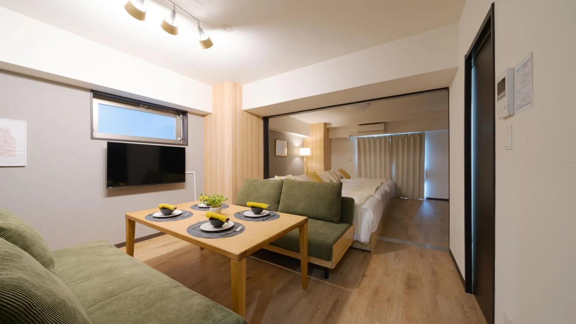 *** Aparthotel Takuto Stay Sakaisuji-Hommachi Osaka Japan