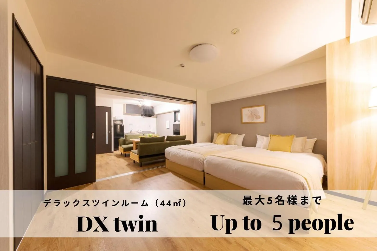 *** Aparthotel Takuto Stay Sakaisuji-Hommachi Osaka Japan